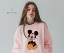 "Zil Attire Mickey Mouse Chill Vibes Hoodie & Sweatshirt Collection"