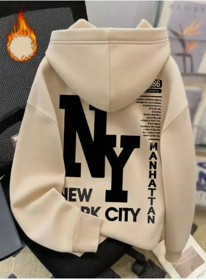 🗽 Zil Attire: The 'NY ICON' Hoodie
