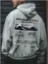 Zil Attire "Passion Racing" Blueprint Hoodie