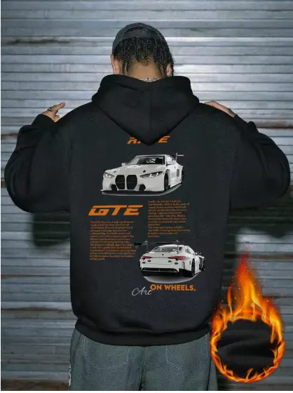Art on Wheels: The GTE Race Hoodie