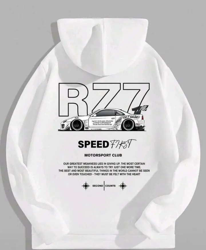 RZZ // Speed First. Never Give Up