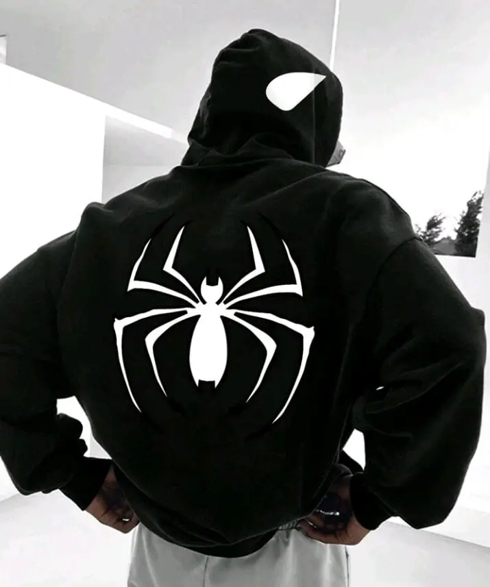 Web-Slinger Stealth Mode Hoodie