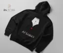 ✒️ Pen of Fire: The "Afsanay" Lyrical Black Hoodie