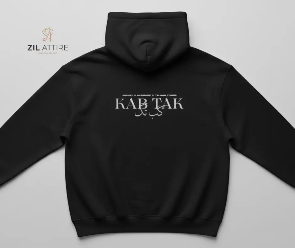 "Wear the Anthem. 🎤 'KAB TAK' by Jokhay, Aleemrk, Talha Yunus.