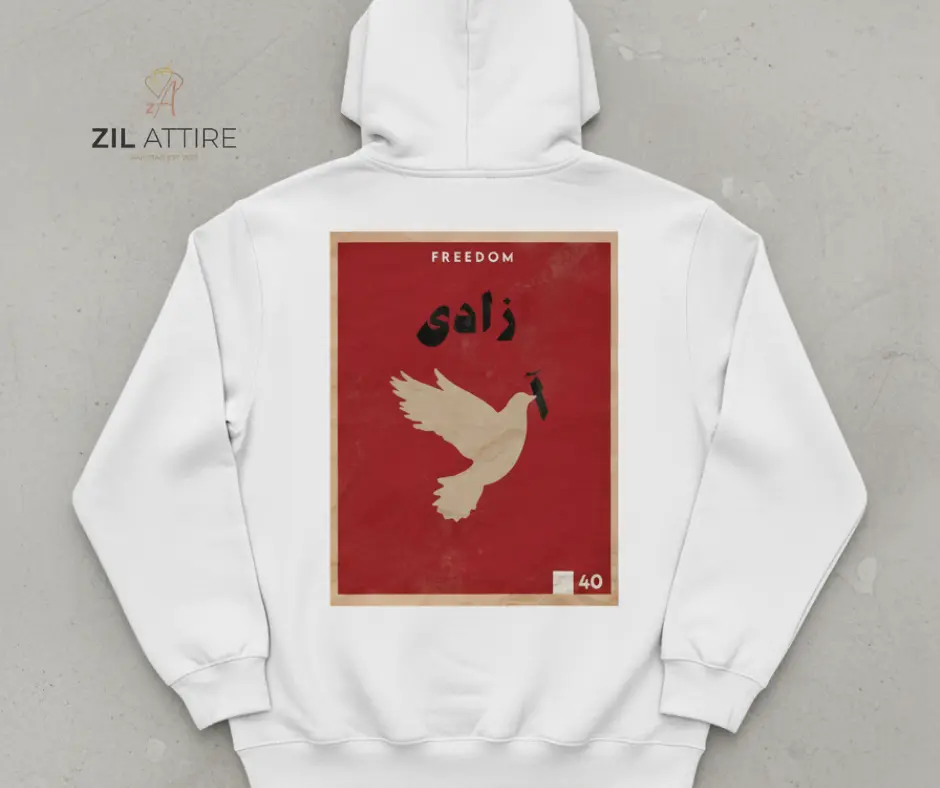 ❤️ The Powerful 'AZADI' Art Drop."