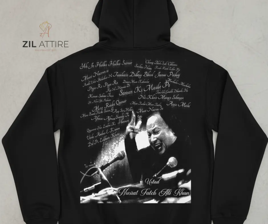 The Official ZIL ATTIRE 'NFAK' Tribute Hoodie Drop."