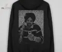🎤 Title: "The Lyrical Legend Hoodie - Sidhu Moose Wala"