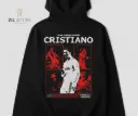 🏆 Title: "CR7: The Conqueror Box Set Hoodie"