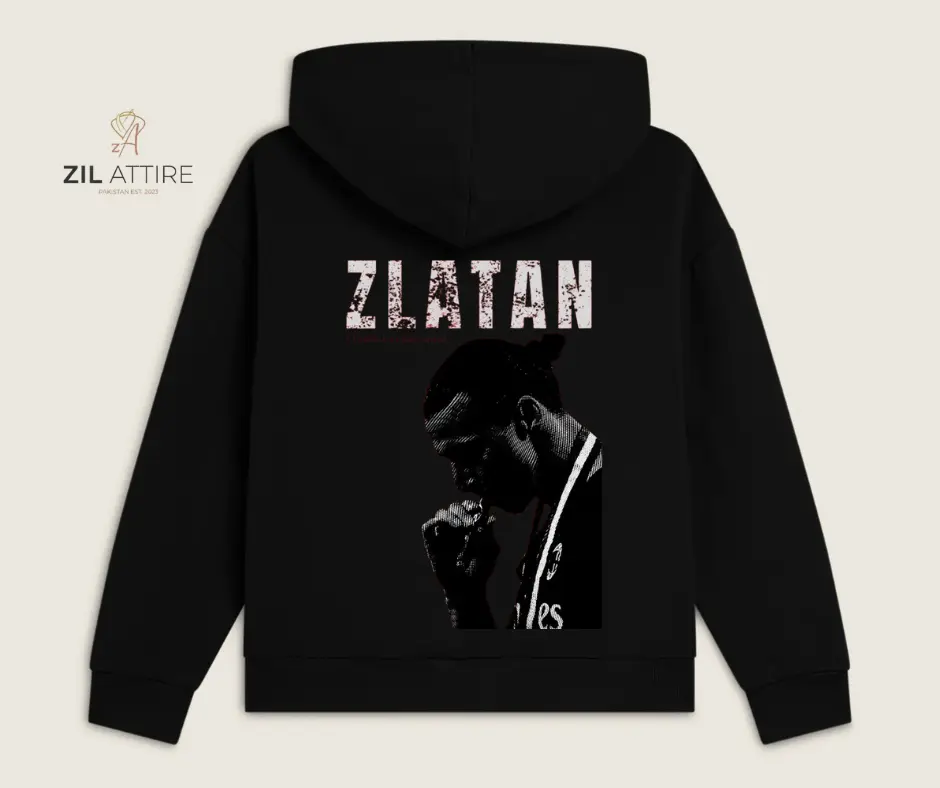 🦁 Title: "Zlatan: Like Wine Hoodie"