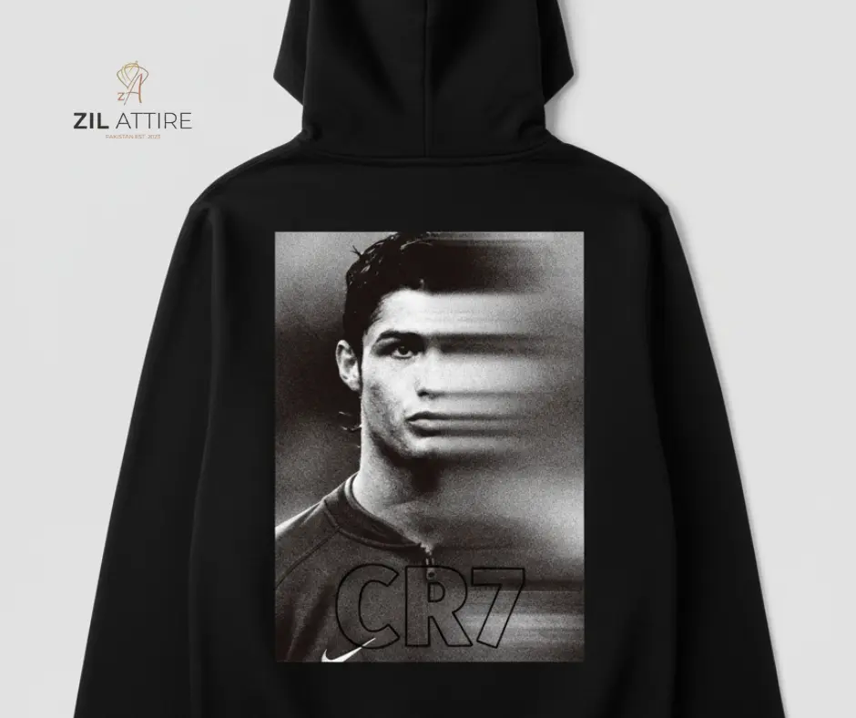 🏃 Title: "Velocity CR7 Hoodie"