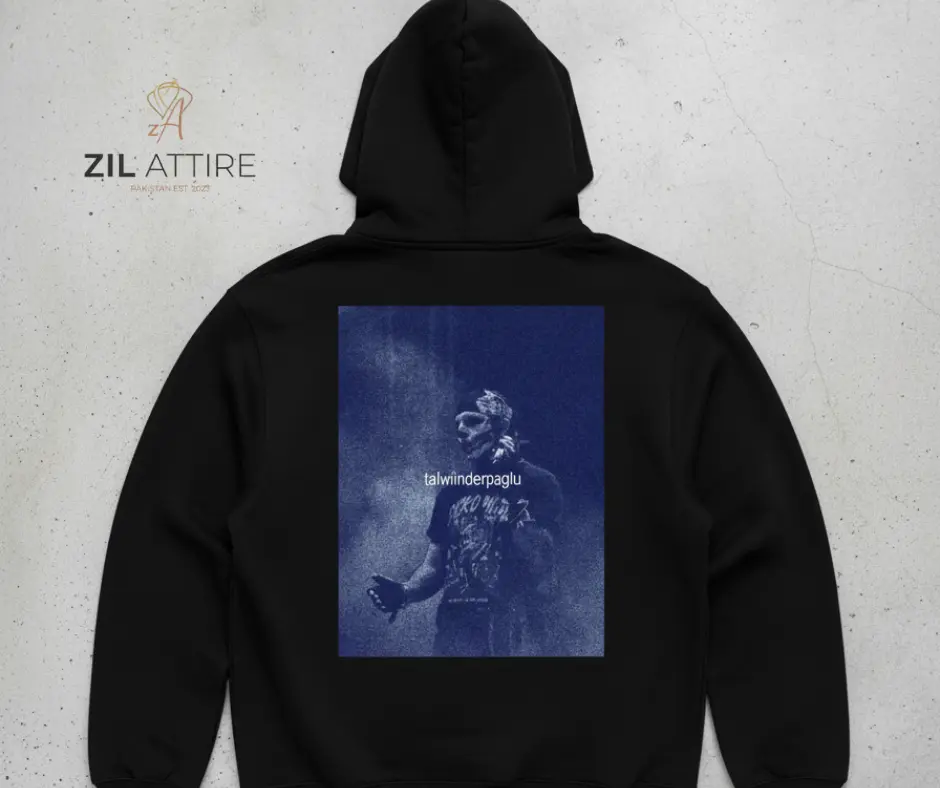 🎤 Title: "The Paglu Vibe Hoodie"