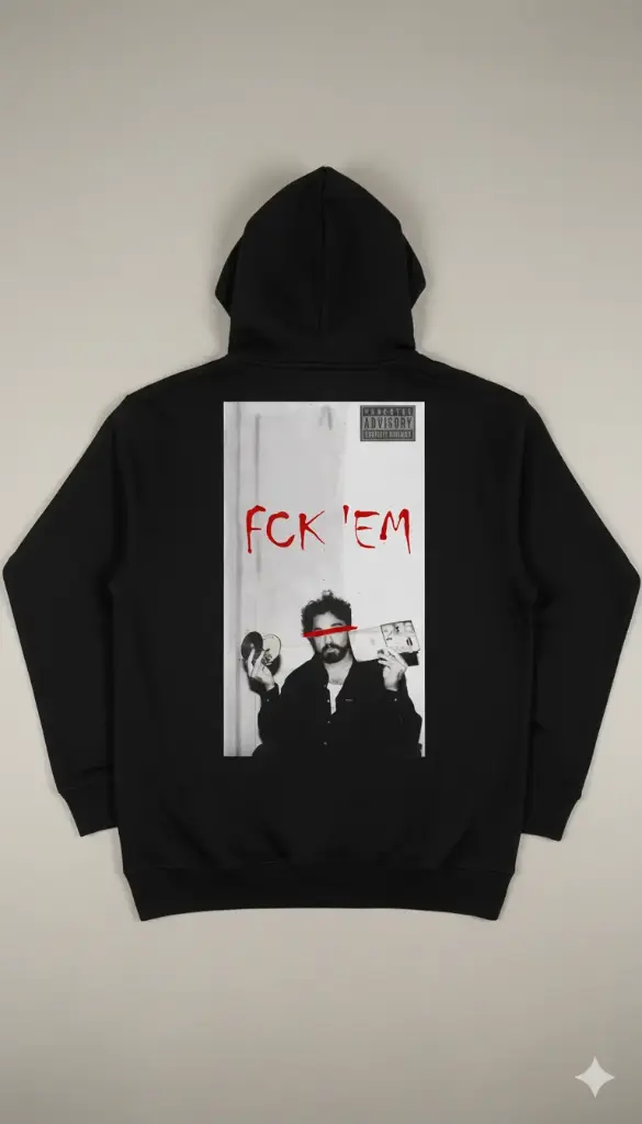 Title: "FCK 'EM: The Anti-Establishment Hoodie"