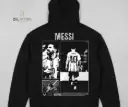 🐐 Title: "MESSI: The Emotion & Legacy Hoodie"