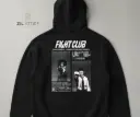 🎬 "FIGHT CLUB: Freedom & Fury Hoodie"