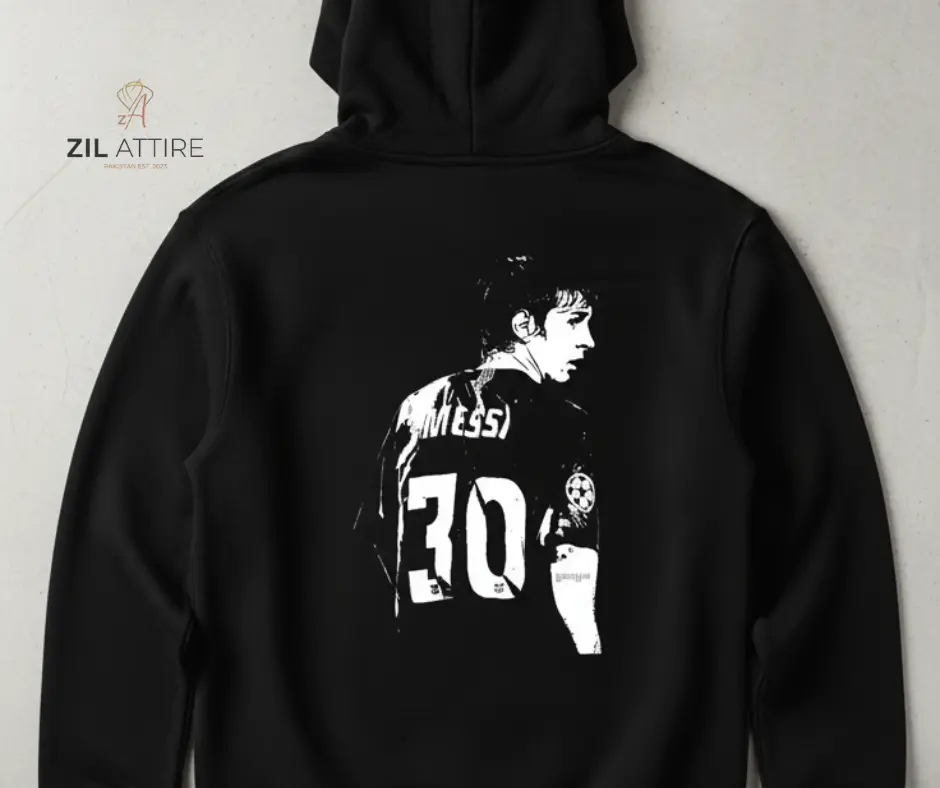 The Icon: Messi 30 Tribute Hoodie