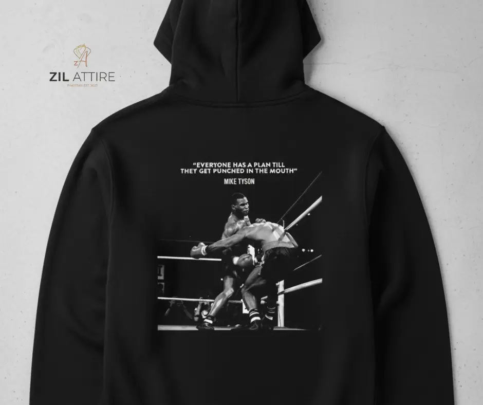 Iron Mike Wisdom: 'Punch in the Mouth' Hoodie