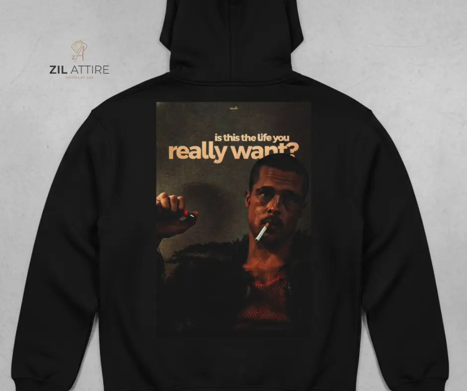 Reality Check: "Is This The Life?" Hoodie