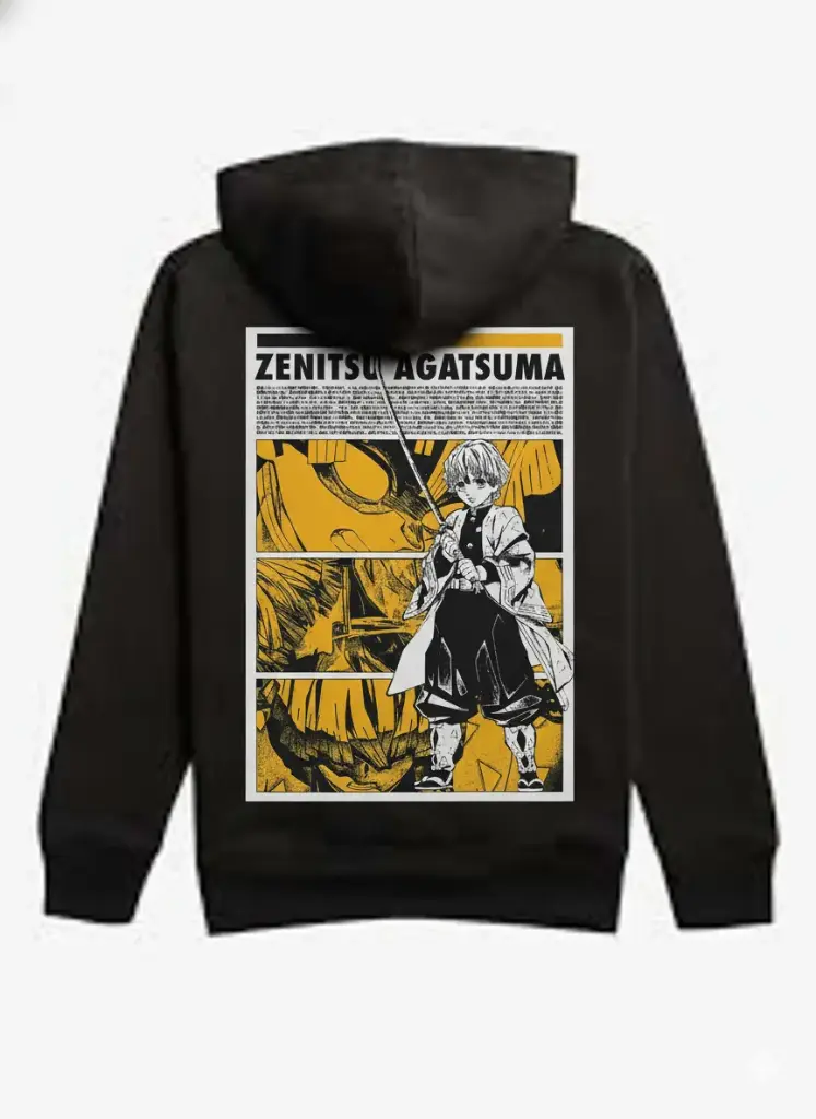 The Sorcerer Killer Strikes! 🗡️ Toji Fushiguro Anime Hoodie